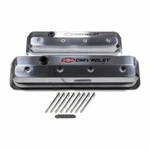 Proform 141-843SBC Valve Cover Slant Edge Polished Gm Ls Engines New. Price: $307.95.
