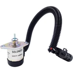 Spjiuqi 12V 6689034 Fuel Shutoff Solenoid For Bobcat S300 S330 T250 T300 T320 New. Price: $33.69.