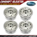 4X Intake & Exhaust Variable Valve Timing Sprocket For Genesis Hyundai Kia Dohc New. Price: $205.99.
