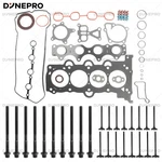 G4FJ 1.6L Turbo Head Gaskets Bolts Kit With Intake Exhaust Valve For Hyundai Kia New. Price: $89.99.