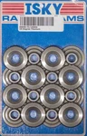Isky 92TI 7 Degree Titanium Retainers New. Price: $409.57.