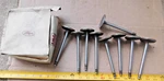 Nos Engine Intake Valves For All 1953-54 Lincoln Cars 1954 New Oem. Price: $47.00.