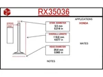 Engine Exhaust Valve Itm RX35036 New. Price: $18.72.