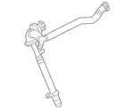 Genuine Porsche Pcv Valve Hose 948-107-247-20 New. Price: $78.94.