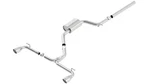 Borla S-type 2.5"/2" Catback Exhaust For 15-17 Gti 2.0T Fwd Excl. MK7.5 New. Price: $1014.99.
