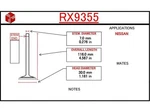 Engine Exhaust Valve Itm RX9355 New. Price: $20.95.