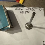 (1) Gm 3849818 Nos Performance Exhaust Valves, 1.600" Dia, 11/32 Stem, Z28, LT1 New. Price: $26.00.