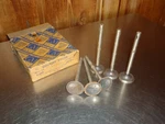 6) New Nos Gm Exhaust Valve 837317 1934 1935 Chevrolet Chevy 6-CYLINDER Engine. Price: $37.50.