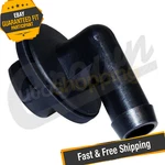 Crown 53030492 Rear Pcv Valve Elbow For 1991-1993 Jeep Wrangler Yj 4.0L New. Price: $22.69.