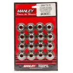 Manley 1.570 H-13 10-DEG Valve Spring Retainers +.100- 23647TS-16 New. Price: $299.88.