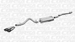 Corsa 14866BLK Sport Cat-back Exhaust System 2014-2018 Chevy Silverado/gmc Sierr New. Price: $2127.99.