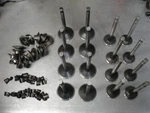 Buick Nailhead 401 425 Intake & Exhaust Valve Set W/ Locks/retainers 1959-1966 Used. Price: $350.00.