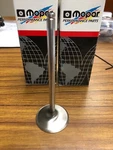 Mopar Performance Oversize Intake Valve 2003 To 2006 Dodge Viper P5007512 New. Price: $9.00.