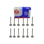 12X Exhaust Valve For Vw Audi 3.2 3.6 V6 VR6 R32 R36 860250-6 022109611N Neu. Price: $164.16.