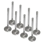 Valves Exhaust Race Ss 1.60" Dia. +.290 Long Chevy Small Block 350 383 400 Set New. Price: $219.95.
