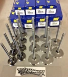 Gm Ls V8 2005 2009 4.8 5.3 6.0 Stock Valve Set Sbi Exhaust Intake 02000 01935 New. Price: $138.95.