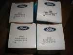 Nos 1988 Ford Tempo 2.3L Hsc Intake Valves E83Z-6507-A New. Price: $18.74.
