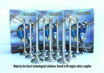 6 Inlet Exhaust Valves Fit To Bmw 11347539915 N53/N52/M54B30 New. Price: $174.89.