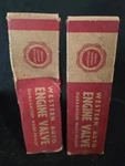Nos RR5457 Engine Valves Intake For 1950-52 Chevy Power Glide Trucks 193 New. Price: $50.00.