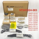 Timing Chain Kit For 2011-19 Kia Hyundai Tucson Sonata Santa Fe Sport 2.0L 2.4L New. Price: $145.99.