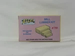 Atlas Mill Lumber Kit #791 Ho Gauge Model Railroad Vintage New. Price: $12.99.