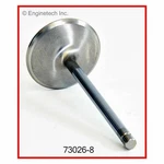 Exhaust Valve Set (8) Bb For Chevy 1.882 0.3710 5.520" ENGINETECH-73026-8 New. Price: $96.46.