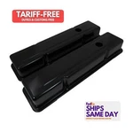 Racing Power R9215BK, Pack Black Steel Fits 58-86 Sbc Tall Valves Covers New. Price: $101.42.