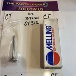 (1) Melling V5536 Engine Exhaust Valve-stock Sold Individually, Genuine Part New. Price: $7.20.