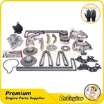 Timing Chain Kit Vvt Sprocket Water Pump Fit 08-09 Audi A4 Quattro 3.2L New. Price: $343.99.