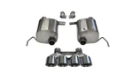 CORSA(14762) V8 At/mt 2.75IN Valve Dual Rear Exit For Corvette C7 Coupe 6.2L New. Price: $1999.99.