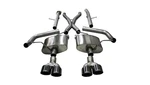 Corsa 21052BLK Cat-back Exhaust For 2018-2021 Jeep Grand Cherokee Trackhawk 6.2L New. Price: $2798.99.