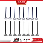 96-01 Exhaust Intake Valve Kit For Acura 1.8L-2.0L L4 B18B1 Dnj VK16212A New. Price: $147.99.