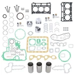 Rebuild Overhaul Kit For Kubota D1503 Engine L3130 L2900 L3000 L3010 Tractor New. Price: $165.24.