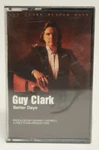 Guy Clark Better Days Cassette Tape Promo Wb 23880-4 (sealed New) Brand. Price: $36.47.