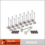 Intake Exhaust Valves W/ Seals Fit 91-00 Mazda Prot G Miata Ford Escord 1.8 Bp New. Price: $79.28.