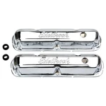 Edelbrock 4495 Signature Series Valve Covers New. Price: $80.95.