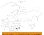 Gm Oem 2013 Encore Interior Trim-sunroof Switch 95016775 New. Price: $41.52.
