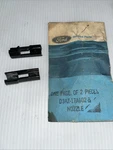 Genuine Ford D3AZ-17A602-B Windshield Nozzles Set Of Freeship Fits 73-78 New. Price: $34.15.