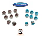 Supertech Valve Stem Seals For Mitsubishi & Dodge Neon 420A Engine - 16 Pack New. Price: $26.99.