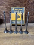 Thompson Valves 5PC S803 Willys Jeep New. Price: $20.00.