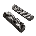 Scott Drake Valve Cover "mustang Powered By Ford" Black Pair 289/ 302... New. Price: $249.95.