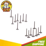 Engine Exhaust And Intake Valves Fits 1996 Subaru Legacy 2.5L Sohc 16V New. Price: $114.74.