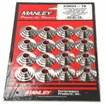 Manley Valve Spring Retainer Set 23653-16; Titanium 10 Deg 1.500 To 1.660 In. New. Price: $294.30.