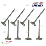 Engine Exhaust Valves Oem Ford 1990-1999 F150 F250 4.6L 5.4L F1AZ6505A V1698 8PC New. Price: $60.00.