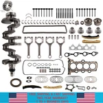1.6L Engine Rebuild Overhaul Kit Crankshaft Piston Timing For 12-19 Hyundai Kia New. Price: $385.86.