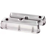 Billet 95320 Aluminum Tall Baffled Valve Cover Ball-milled New. Price: $248.98.