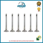 Ford B-max 1.0 Ecoboost Sfja Sfjb Petrol Engine Exhaust Valve Bga Brand 6PCS New. Price: $127.40.