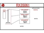 Engine Exhaust Valve Itm RX35061 New. Price: $21.78.
