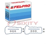 Fel-pro Valve Cover Gasket Set 2011-2016 Ford Edge 3.5L 3.7L V6 Engine Fb New. Price: $84.03.