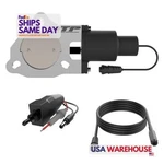 Quick Time QTEC30, Kit 3.00 Inch Electric Xhaust Cutout Valve Performance Part New. Price: $267.14.